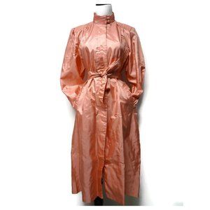 VTG 60s - 70s Alorna Petite orange raincoat